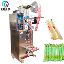 JB-330Y Sachet liquid packaging machine honey stick ice lolly jelly filling and packing machinery
